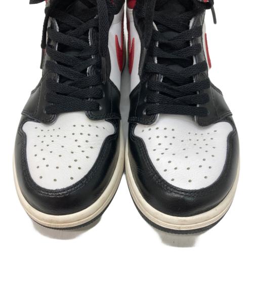 NIKE（ナイキ）NIKE (ナイキ) AIR JORDAN 1 RETRO HIGH OG ブラック サイズ:27の古着・服飾アイテム