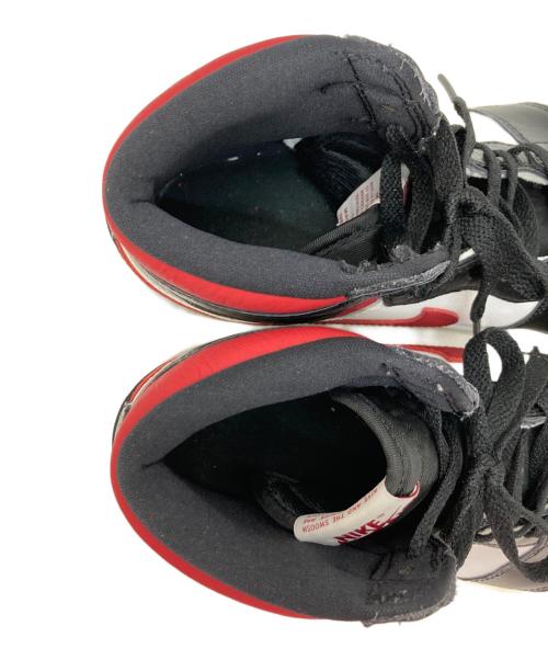 NIKE（ナイキ）NIKE (ナイキ) AIR JORDAN 1 RETRO HIGH OG ブラック サイズ:27の古着・服飾アイテム