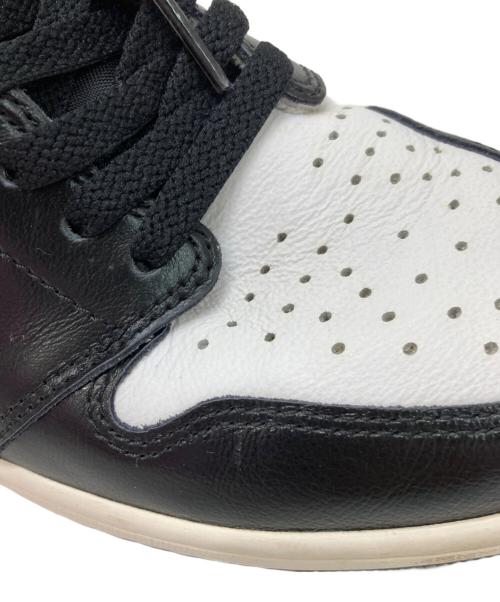 NIKE（ナイキ）NIKE (ナイキ) AIR JORDAN 1 RETRO HIGH OG ブラック サイズ:27の古着・服飾アイテム