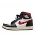NIKE (ナイキ) AIR JORDAN 1 RETRO HIGH OG ブラック サイズ:27：9000円