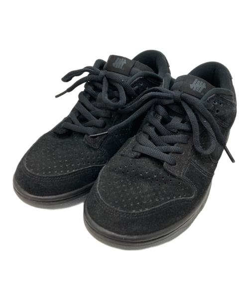 NIKE（ナイキ）NIKE (ナイキ) UNDEFEATED (アンディフィーテッド) DUNK LOW SP ブラック サイズ:27の古着・服飾アイテム