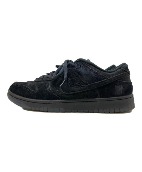 NIKE（ナイキ）NIKE (ナイキ) UNDEFEATED (アンディフィーテッド) DUNK LOW SP ブラック サイズ:27の古着・服飾アイテム