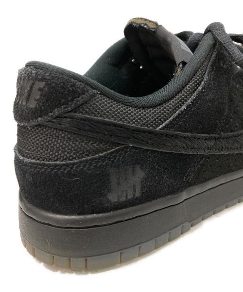 NIKE（ナイキ）NIKE (ナイキ) UNDEFEATED (アンディフィーテッド) DUNK LOW SP ブラック サイズ:27の古着・服飾アイテム