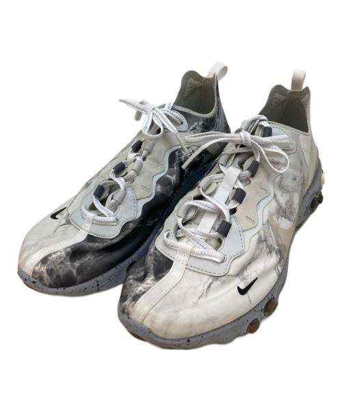 NIKE（ナイキ）NIKE (ナイキ) REACT ELEMENT 55 ベージュ サイズ:27の古着・服飾アイテム
