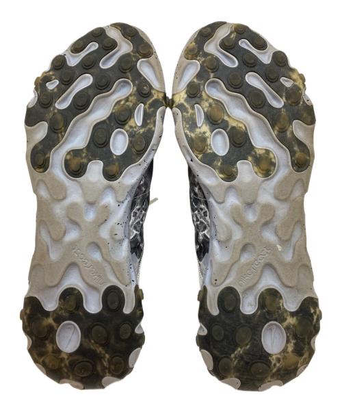 NIKE（ナイキ）NIKE (ナイキ) REACT ELEMENT 55 ベージュ サイズ:27の古着・服飾アイテム