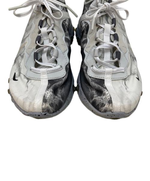 NIKE（ナイキ）NIKE (ナイキ) REACT ELEMENT 55 ベージュ サイズ:27の古着・服飾アイテム