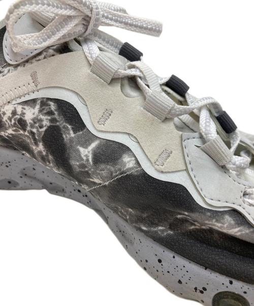 NIKE（ナイキ）NIKE (ナイキ) REACT ELEMENT 55 ベージュ サイズ:27の古着・服飾アイテム