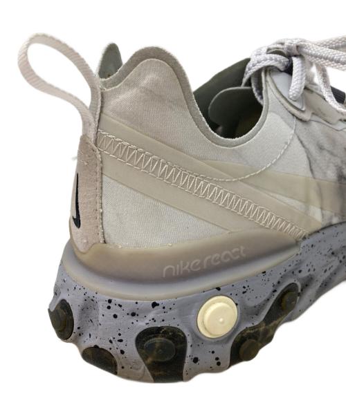 NIKE（ナイキ）NIKE (ナイキ) REACT ELEMENT 55 ベージュ サイズ:27の古着・服飾アイテム