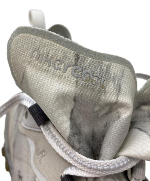 NIKE（ナイキ）NIKE (ナイキ) REACT ELEMENT 55 ベージュ サイズ:27の古着・服飾アイテム