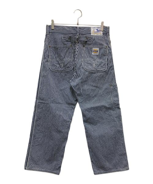 Pherrow's（フェローズ）Pherrow's (フェローズ) ヒッコリーペインターパンツ ネイビー サイズ:32の古着・服飾アイテム