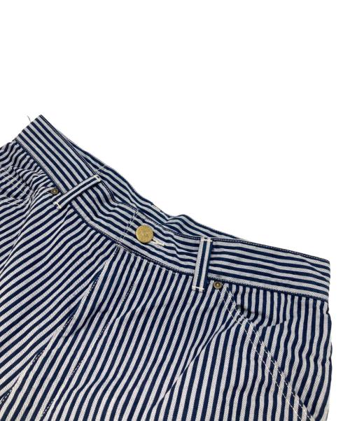 Pherrow's（フェローズ）Pherrow's (フェローズ) ヒッコリーペインターパンツ ネイビー サイズ:32の古着・服飾アイテム