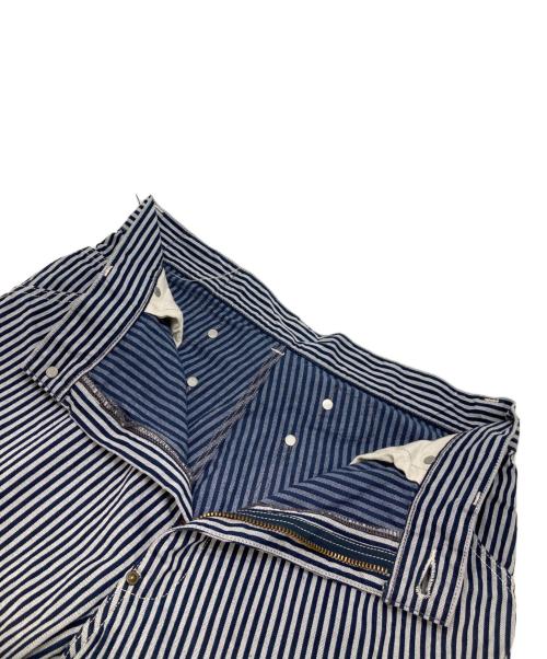 Pherrow's（フェローズ）Pherrow's (フェローズ) ヒッコリーペインターパンツ ネイビー サイズ:32の古着・服飾アイテム