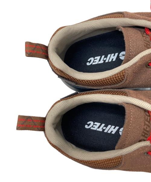 HI-TEC（ハイテック）HI-TEC (ハイテック) スニーカー ブラウン サイズ:25.5の古着・服飾アイテム