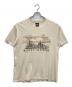 HARLEY-DAVIDSON（ハーレーダビッドソン）の古着「Tシャツ」｜ベージュ