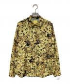 PAUL SMITHポールスミス）の古着「総柄シャツ」｜イエロー