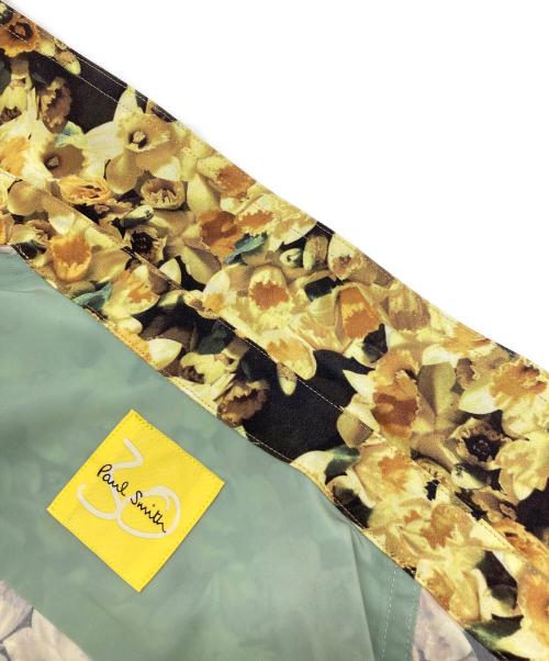 PAUL SMITH（ポールスミス）PAUL SMITH (ポールスミス) 総柄シャツ イエロー サイズ:40の古着・服飾アイテム