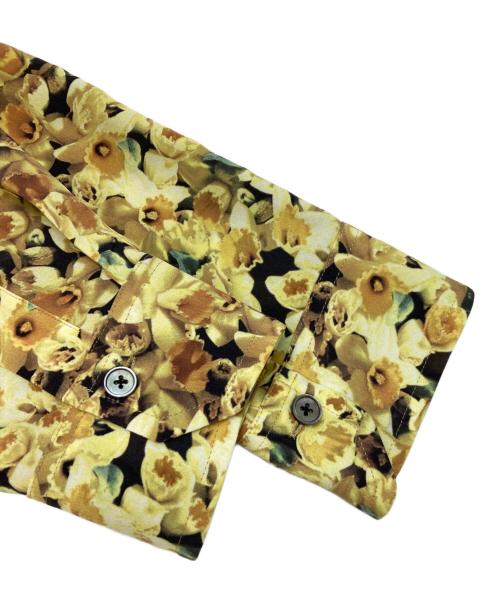 PAUL SMITH（ポールスミス）PAUL SMITH (ポールスミス) 総柄シャツ イエロー サイズ:40の古着・服飾アイテム