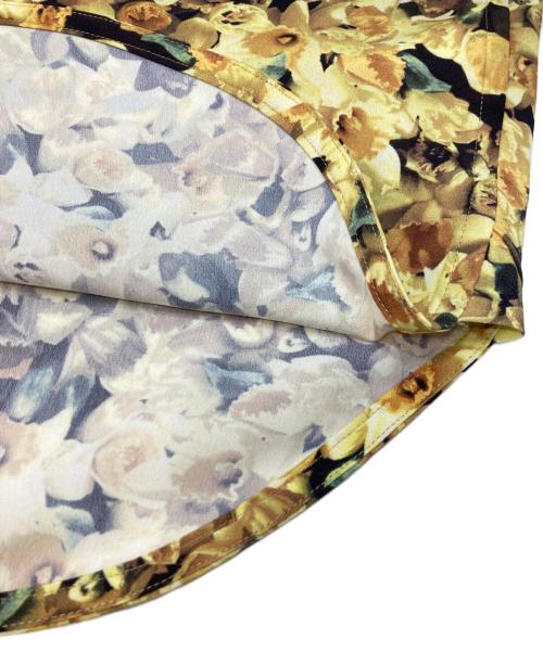 PAUL SMITH（ポールスミス）PAUL SMITH (ポールスミス) 総柄シャツ イエロー サイズ:40の古着・服飾アイテム