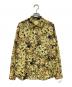 PAUL SMITH（ポールスミス）の古着「総柄シャツ」｜イエロー