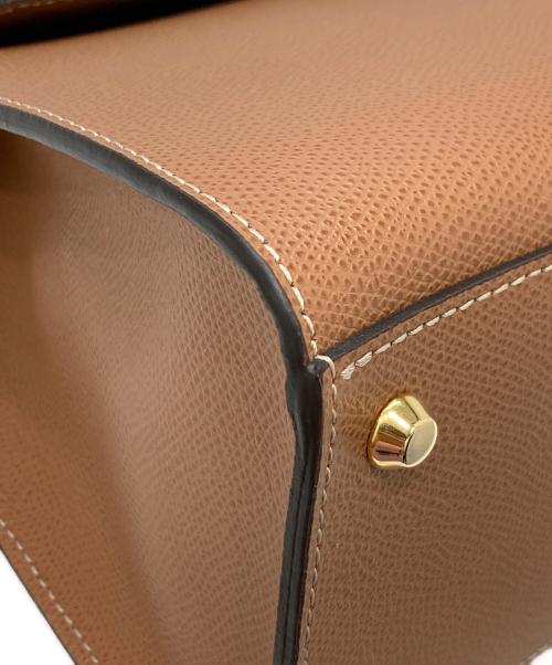 CARBOTTI（カルボッティ）CARBOTTI (カルボッティ) 2WAYバッグ ブラウンの古着・服飾アイテム