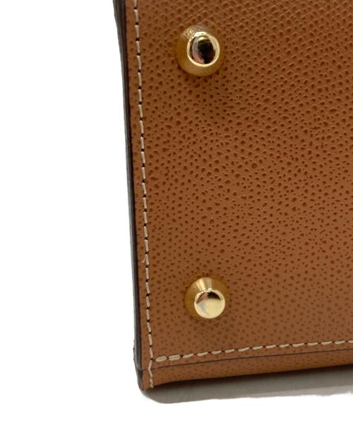 CARBOTTI（カルボッティ）CARBOTTI (カルボッティ) 2WAYバッグ ブラウンの古着・服飾アイテム