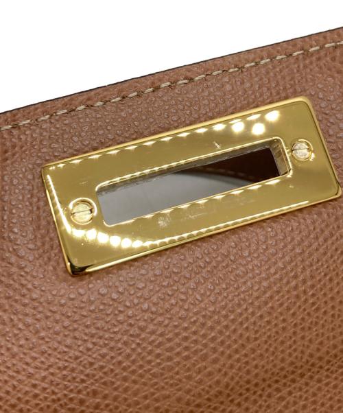 CARBOTTI（カルボッティ）CARBOTTI (カルボッティ) 2WAYバッグ ブラウンの古着・服飾アイテム