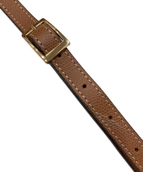 CARBOTTI（カルボッティ）CARBOTTI (カルボッティ) 2WAYバッグ ブラウンの古着・服飾アイテム