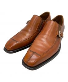 MAGNANNI（マグナーニ）の古着「ビジネスシューズ」｜ブラウン