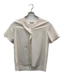 theory luxe（セオリーリュクス）の古着「Sycamore Katha ブラウス」｜アイボリー