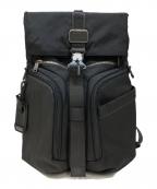TUMIトゥミ）の古着「ロジスティックバックパック」｜ブラック