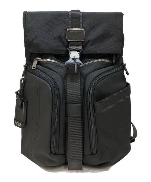 TUMI（トゥミ）TUMI (トゥミ) ロジスティックバックパック ブラックの古着・服飾アイテム