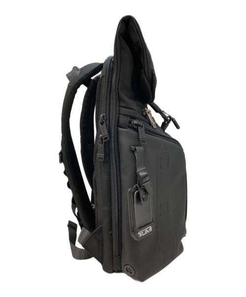 TUMI（トゥミ）TUMI (トゥミ) ロジスティックバックパック ブラックの古着・服飾アイテム