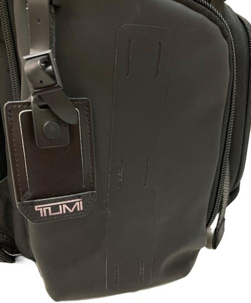 TUMI（トゥミ）TUMI (トゥミ) ロジスティックバックパック ブラックの古着・服飾アイテム