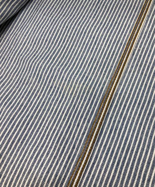 LAUREN JEANS CO.（ローレン ジーンズ カンパニー）LAUREN JEANS CO. (ローレン ジーンズ カンパニー) ジャケット ブルー×ホワイト サイズ:Sの古着・服飾アイテム