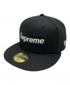 SUPREME×New Eraシュプリーム×ニューエラ）の古着「OPENING DAY 2021 Box Logo CAP」｜ブラック