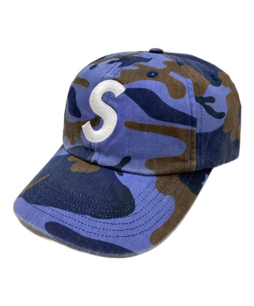 SUPREME（シュプリーム）SUPREME (シュプリーム) Pigment Coated S Logo 6-Panel パープル サイズ:-の古着・服飾アイテム