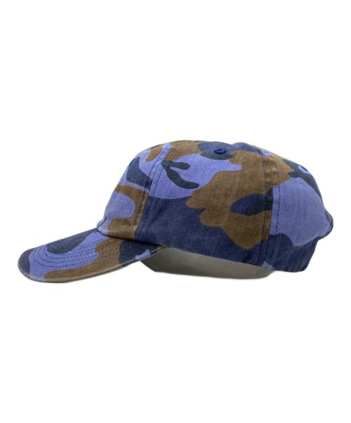 SUPREME（シュプリーム）SUPREME (シュプリーム) Pigment Coated S Logo 6-Panel パープル サイズ:-の古着・服飾アイテム