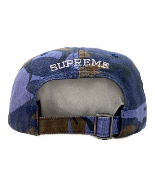 SUPREME（シュプリーム）SUPREME (シュプリーム) Pigment Coated S Logo 6-Panel パープル サイズ:-の古着・服飾アイテム