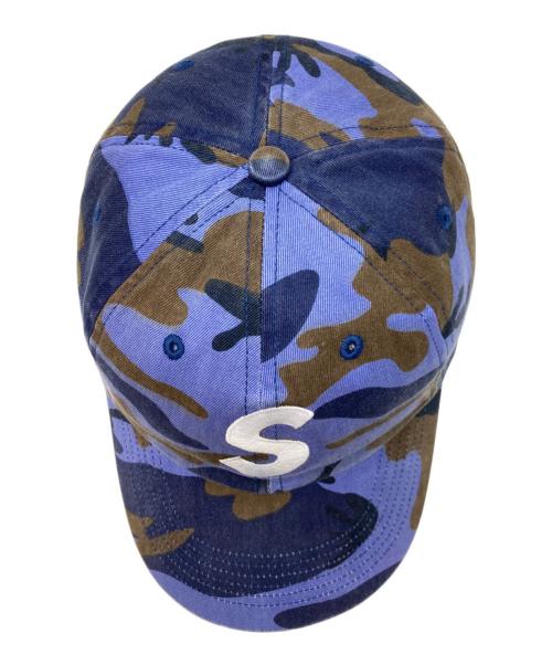 SUPREME（シュプリーム）SUPREME (シュプリーム) Pigment Coated S Logo 6-Panel パープル サイズ:-の古着・服飾アイテム