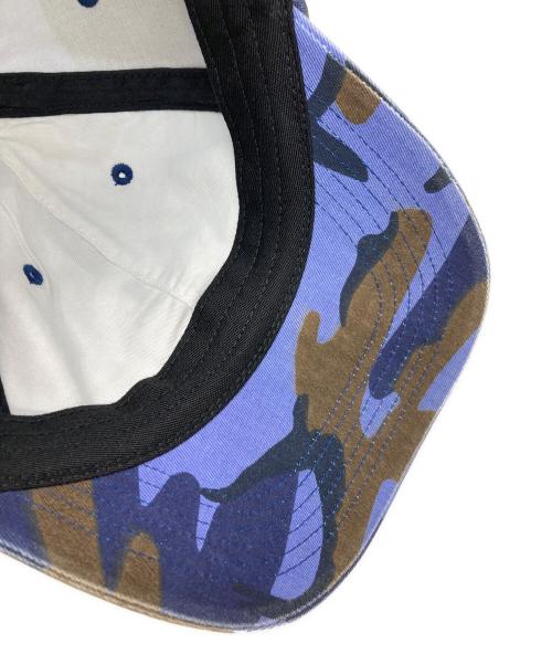 SUPREME（シュプリーム）SUPREME (シュプリーム) Pigment Coated S Logo 6-Panel パープル サイズ:-の古着・服飾アイテム