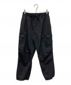 Y-3ワイスリー）の古着「サルエルカーゴパンツ」｜ブラック