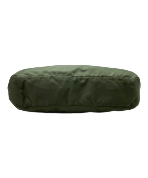 PRADA（プラダ）PRADA (プラダ) ナイロンショルダーバッグ グリーンの古着・服飾アイテム