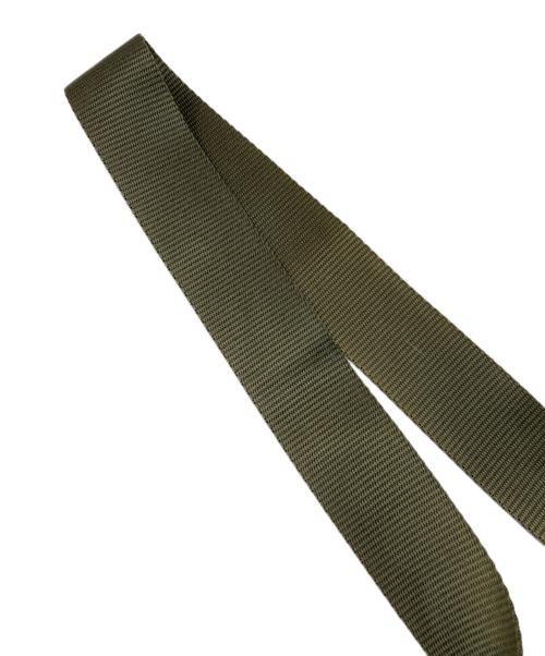 PRADA（プラダ）PRADA (プラダ) ナイロンショルダーバッグ グリーンの古着・服飾アイテム