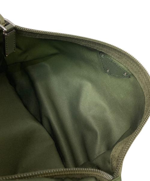 PRADA（プラダ）PRADA (プラダ) ナイロンショルダーバッグ グリーンの古着・服飾アイテム