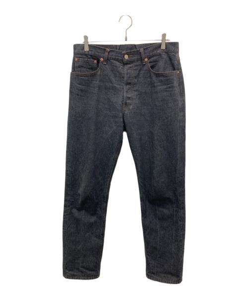 LE（エルイー）LE (エルイー) ブラックデニムパンツ ブラック サイズ:33の古着・服飾アイテム