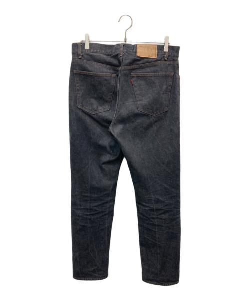 LE（エルイー）LE (エルイー) ブラックデニムパンツ ブラック サイズ:33の古着・服飾アイテム