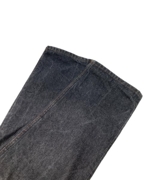 LE（エルイー）LE (エルイー) ブラックデニムパンツ ブラック サイズ:33の古着・服飾アイテム