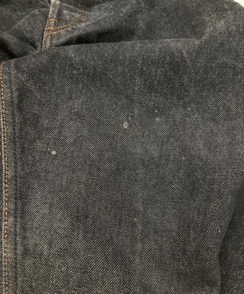 LE（エルイー）LE (エルイー) ブラックデニムパンツ ブラック サイズ:33の古着・服飾アイテム