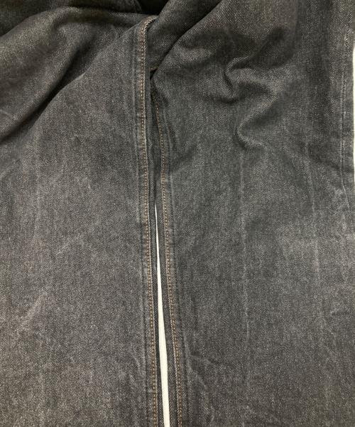 LE（エルイー）LE (エルイー) ブラックデニムパンツ ブラック サイズ:33の古着・服飾アイテム