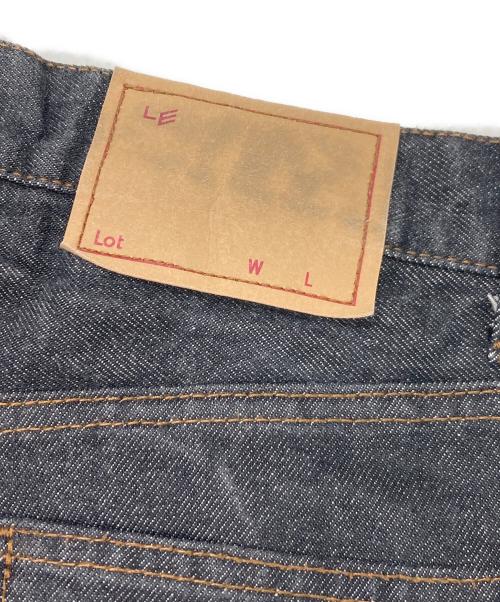 LE（エルイー）LE (エルイー) ブラックデニムパンツ ブラック サイズ:33の古着・服飾アイテム